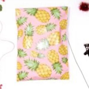 6x9 pineapple poly mailers